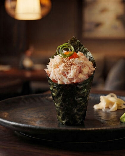 Crab Temaki