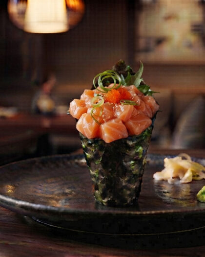 Eel Temaki