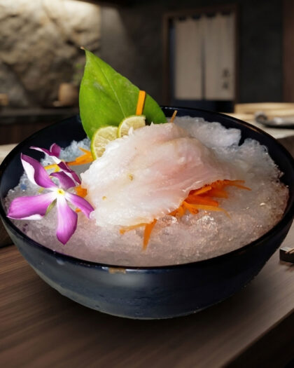Hamatchi Sashimi