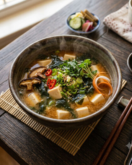 Vegan Miso Soup