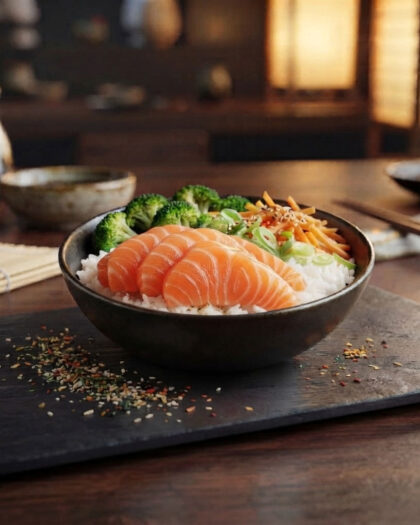 Salmon Bowl