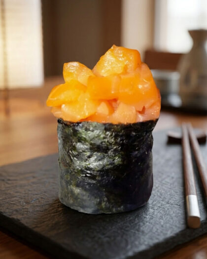 Salmon Gunkan