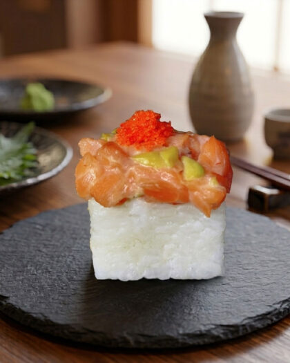 Salmon Oshi