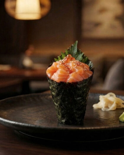 Salmon Temaki