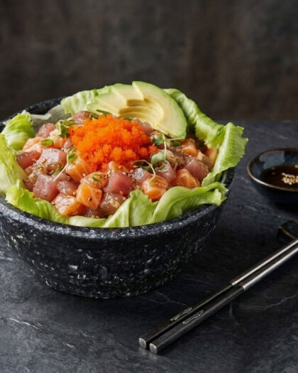 Salmon & Tuna Tartare