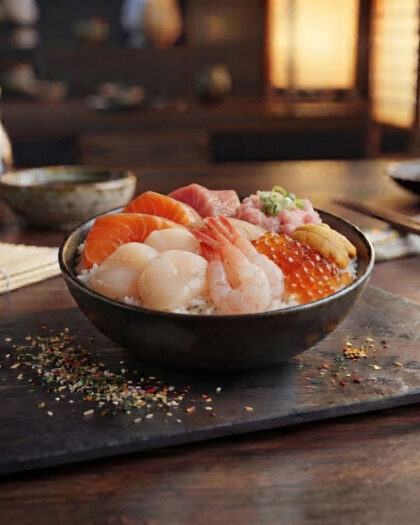 Seafood Bowl