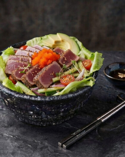 Seared Tuna Salad