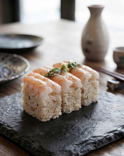 Shrimp Oshi