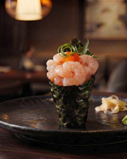 Shrimp Temaki
