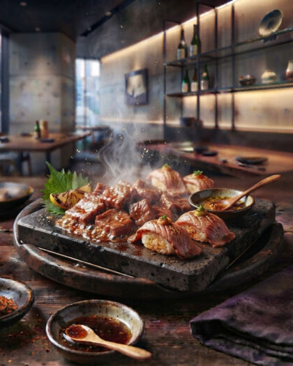 Sizzling Beef