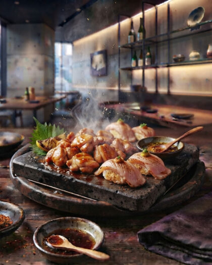 Sizzling Chicken