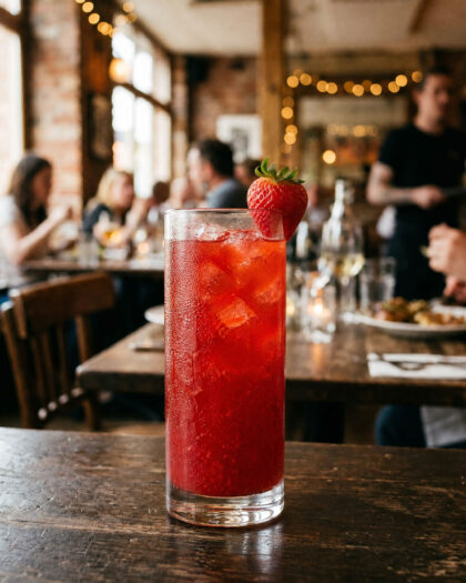 Strawberry Juice