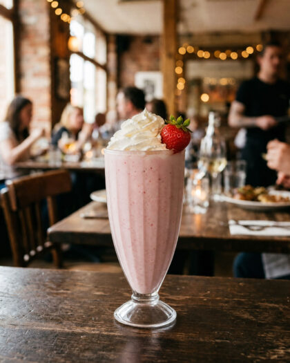 Strawberry Shake
