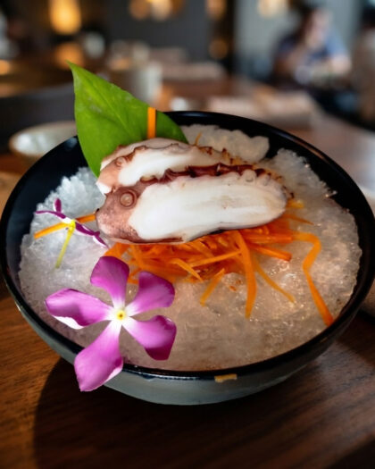 Tako Sashimi