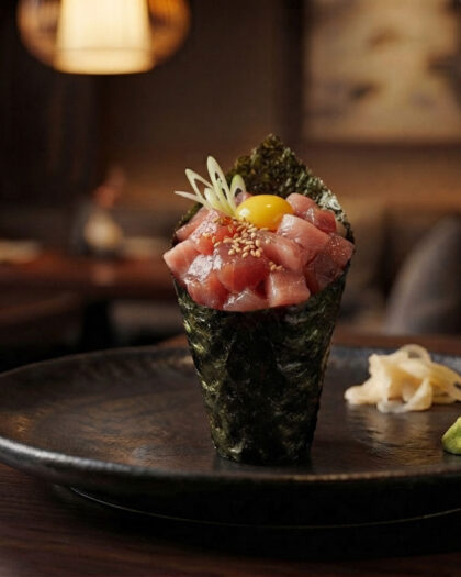 Tuna Temaki