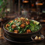 Веганский Horenso Bata Yaki<br/> <br/> <br/> <br/>