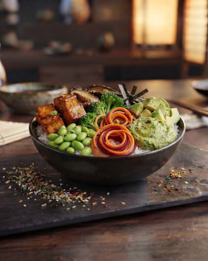 Vegetarian Bowl