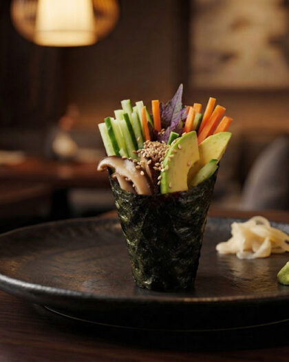 Vegetarian Temaki